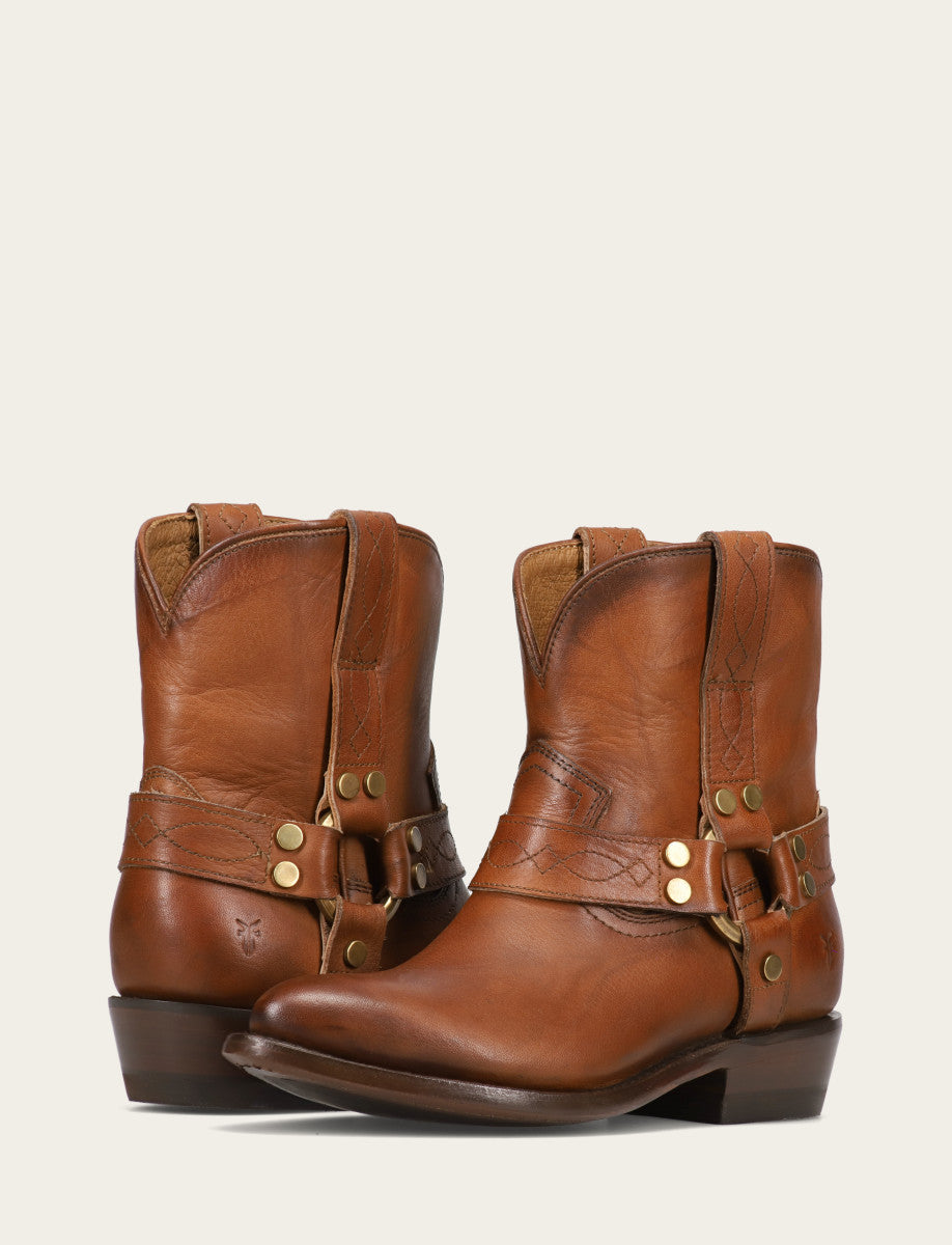Women's Saddle Billy Short Harness Booties