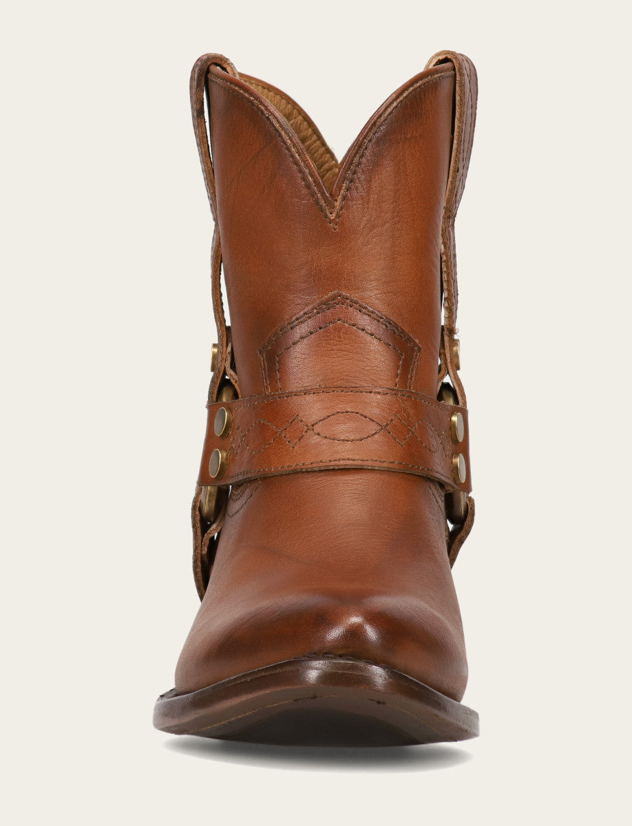 Women's Saddle Billy Short Harness Booties