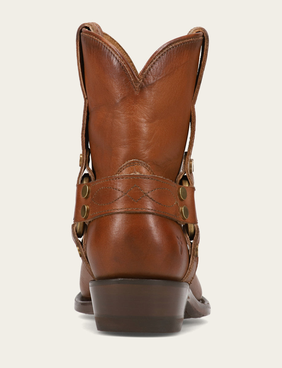 Women's Saddle Billy Short Harness Booties