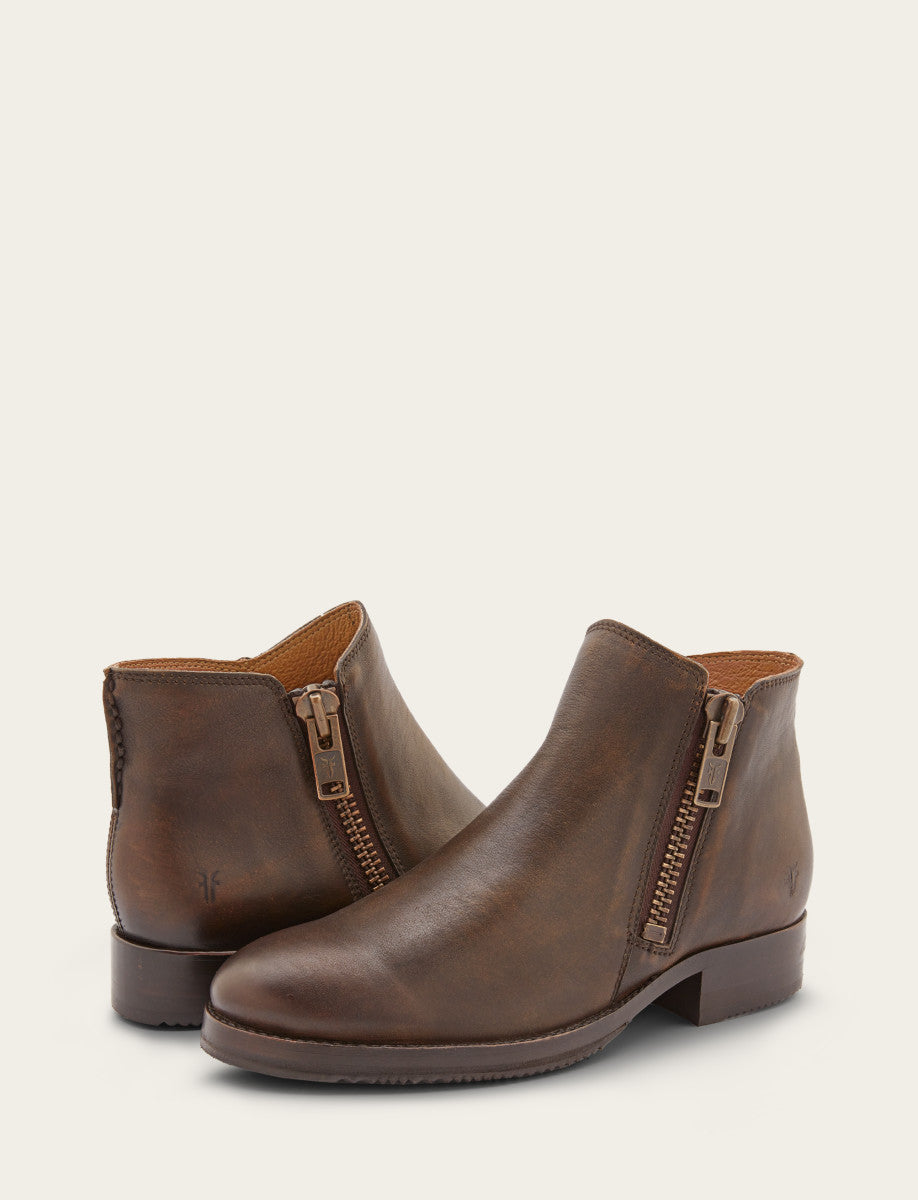 Women's Dark Brown Madison Moto Shooties