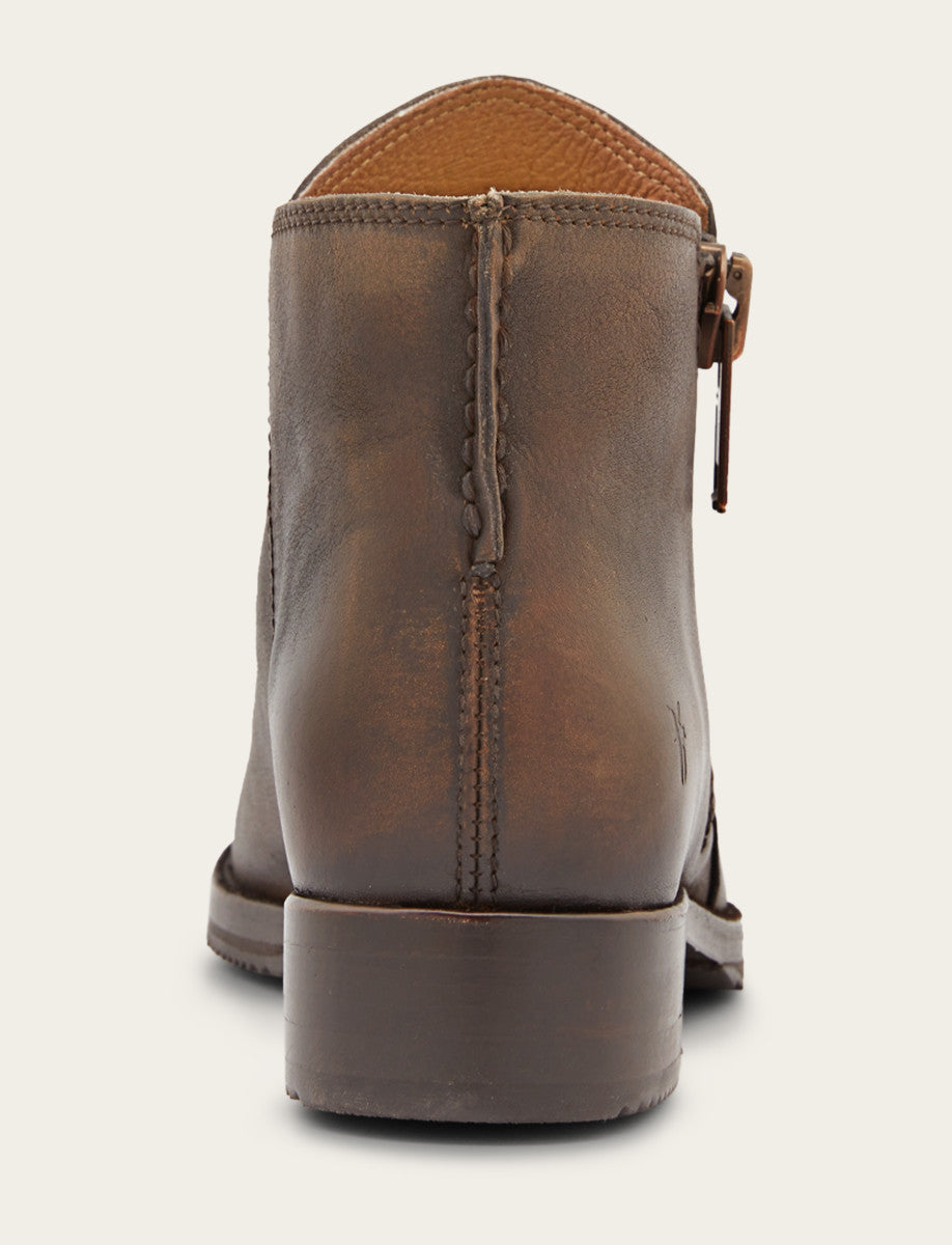 Women's Dark Brown Madison Moto Shooties