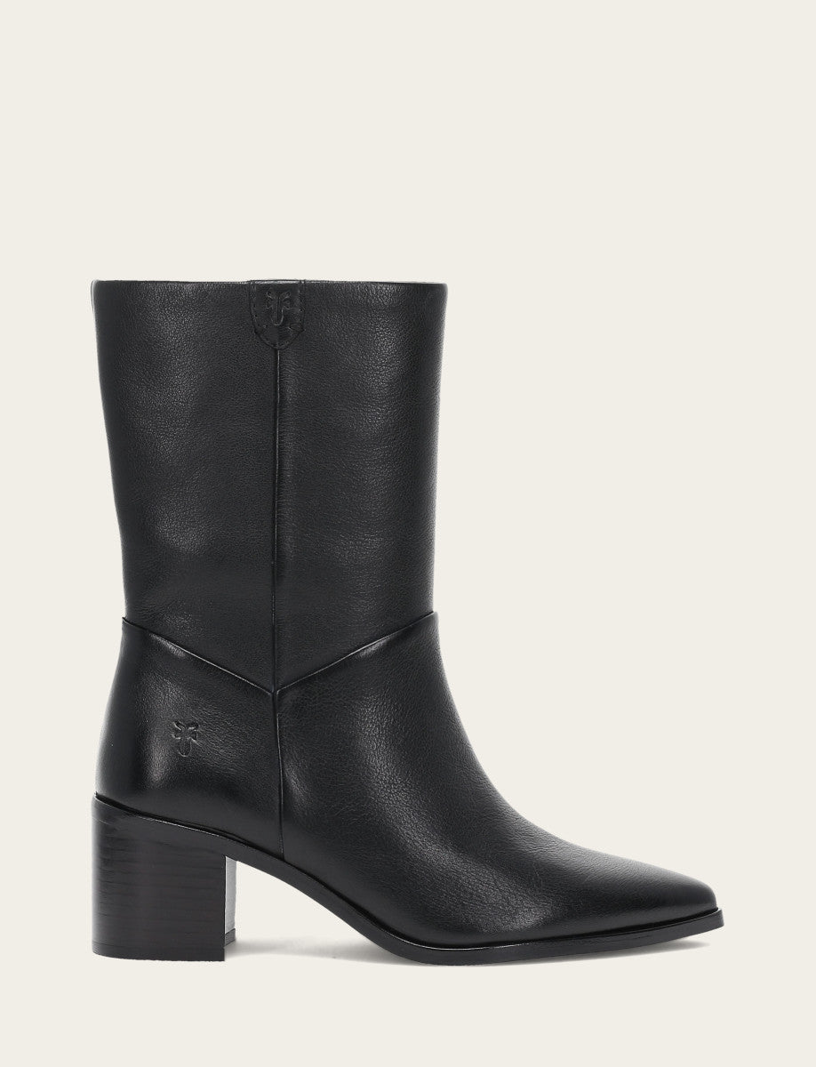 Women's Black Sadie Softy Mid Booties