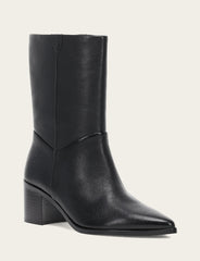 Women's Black Sadie Softy Mid Booties