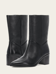 Women's Black Sadie Softy Mid Booties