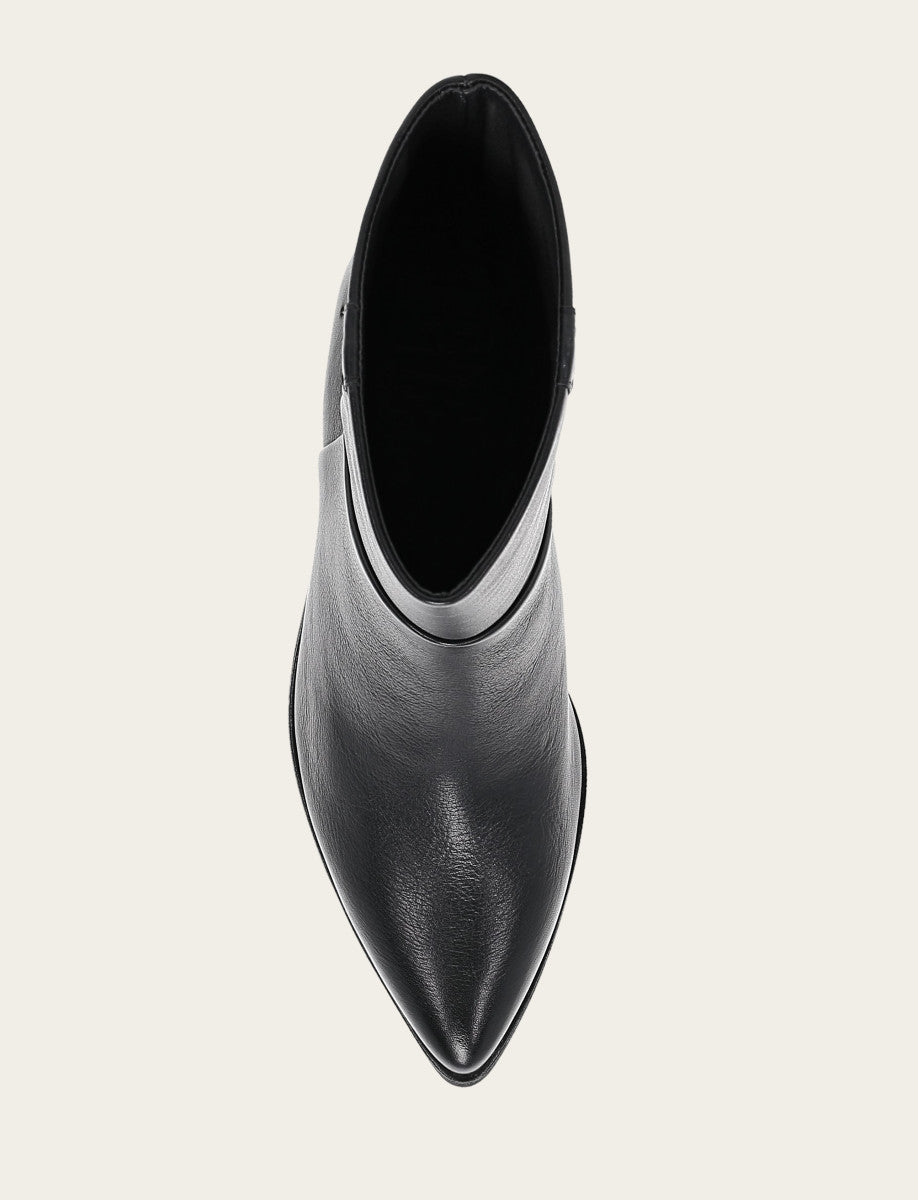 Women's Black Sadie Softy Mid Booties