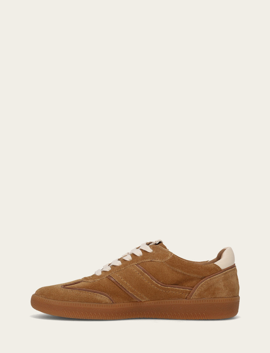 Women's Toffee Milly Low Lace Sneaker