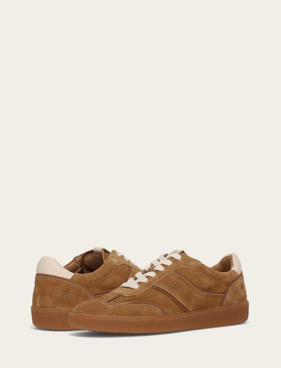 Women's Toffee Milly Low Lace Sneaker