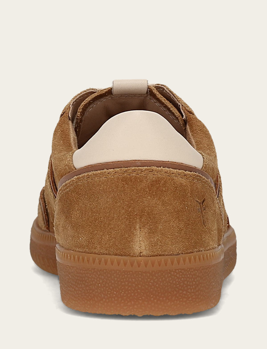 Women's Toffee Milly Low Lace Sneaker