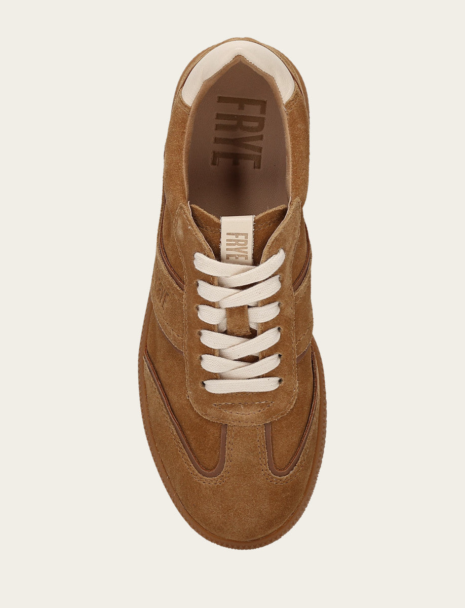 Women's Toffee Milly Low Lace Sneaker