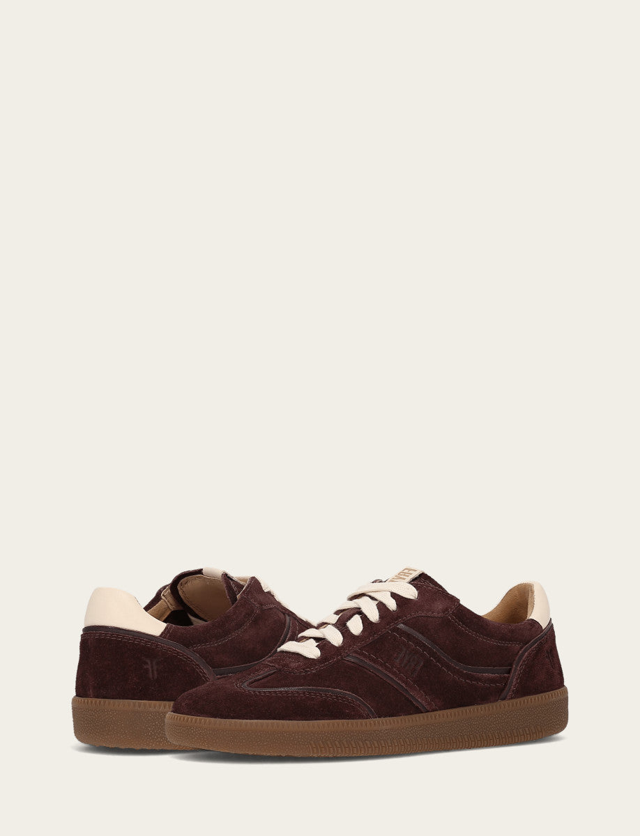 Women's Cherry Lacquer Milly Low Lace Sneaker