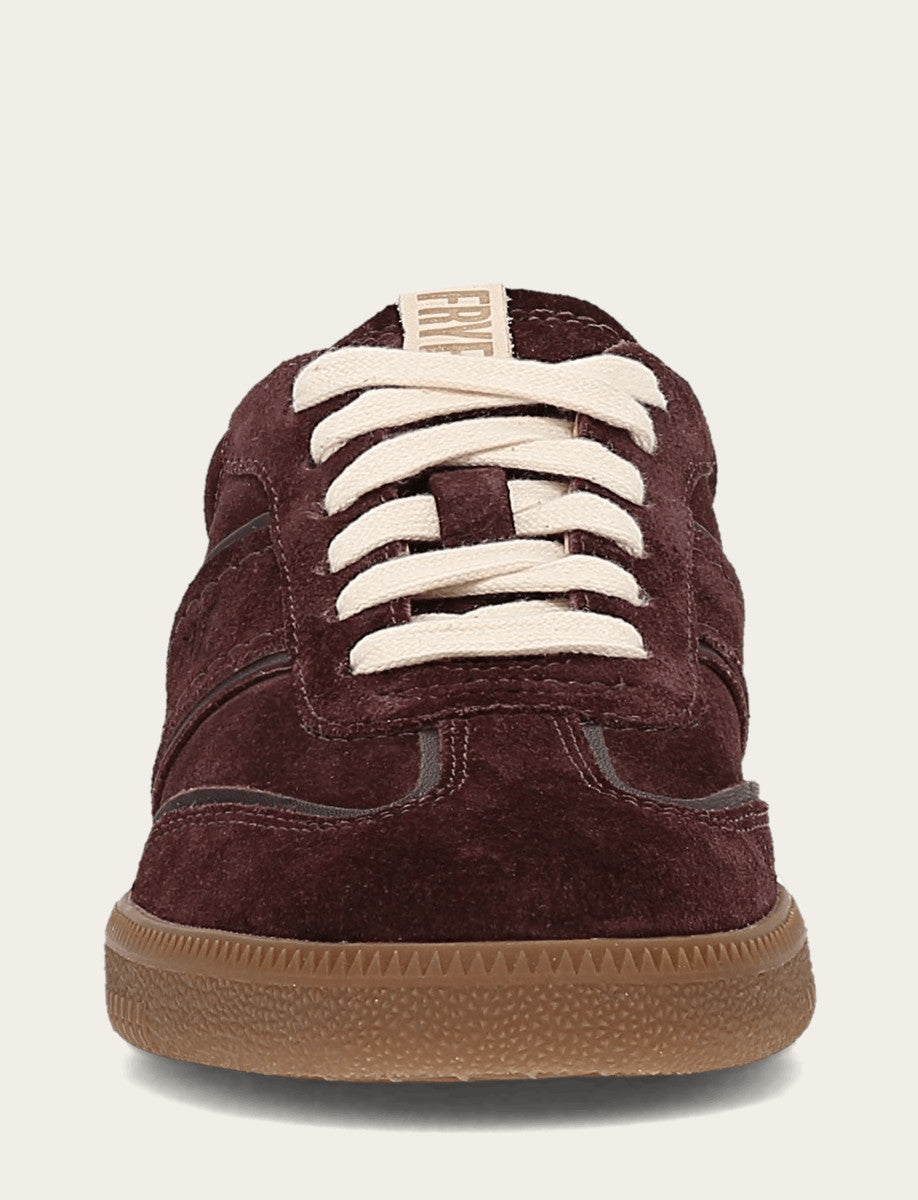 Women's Cherry Lacquer Milly Low Lace Sneaker