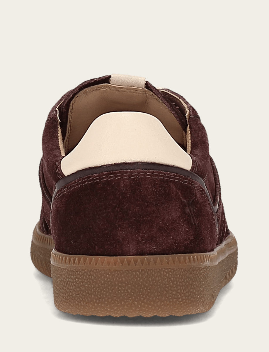 Women's Cherry Lacquer Milly Low Lace Sneaker