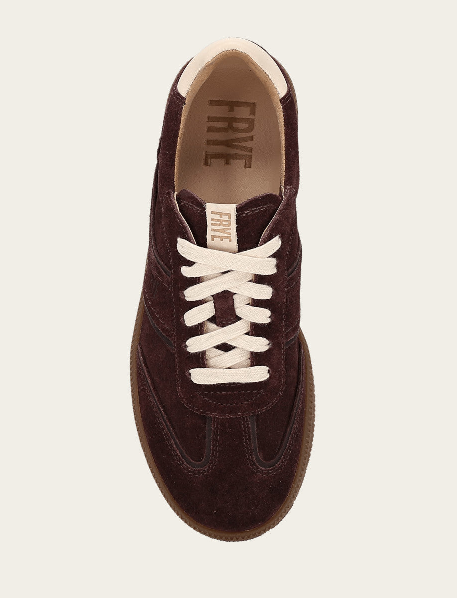 Women's Cherry Lacquer Milly Low Lace Sneaker