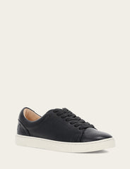 Women's Black Ivy Low Lace Sneakers
