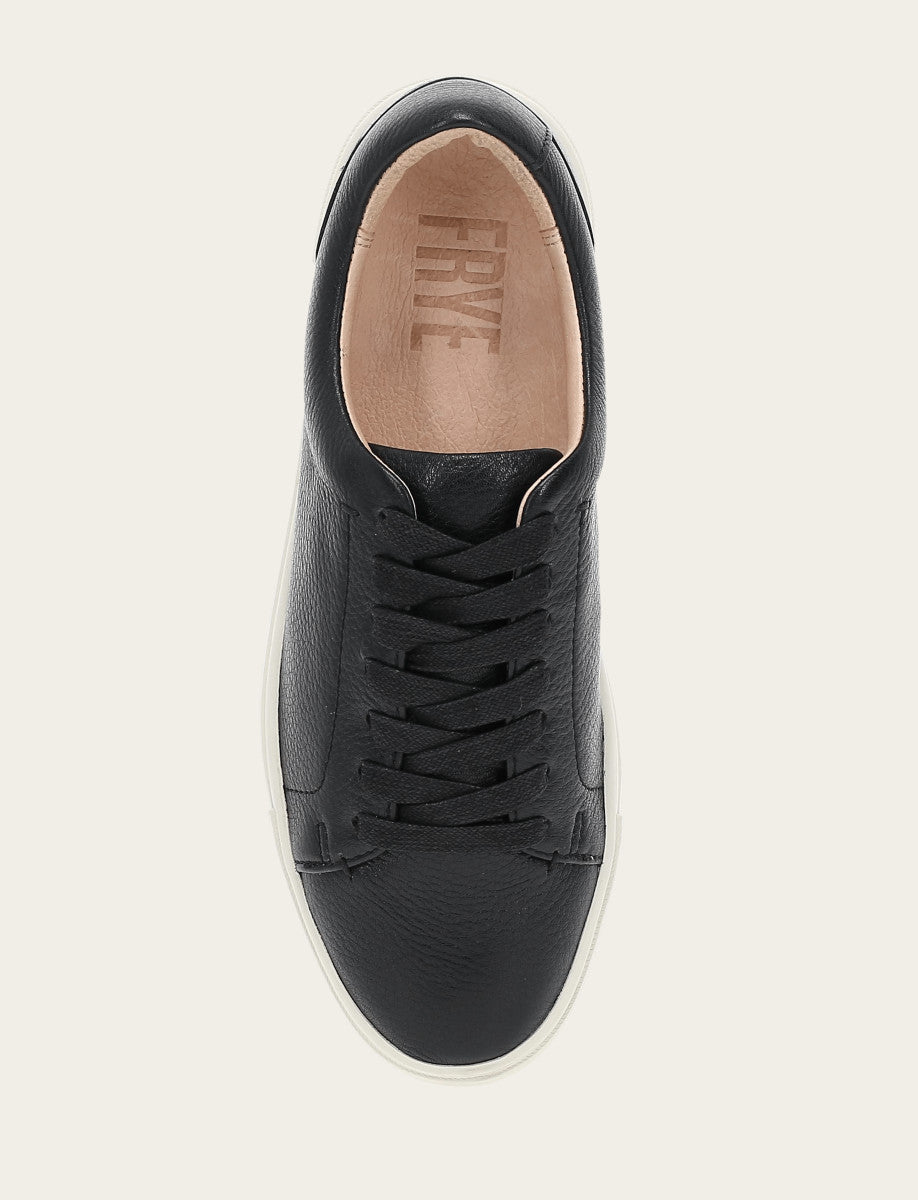 Women's Black Ivy Low Lace Sneakers