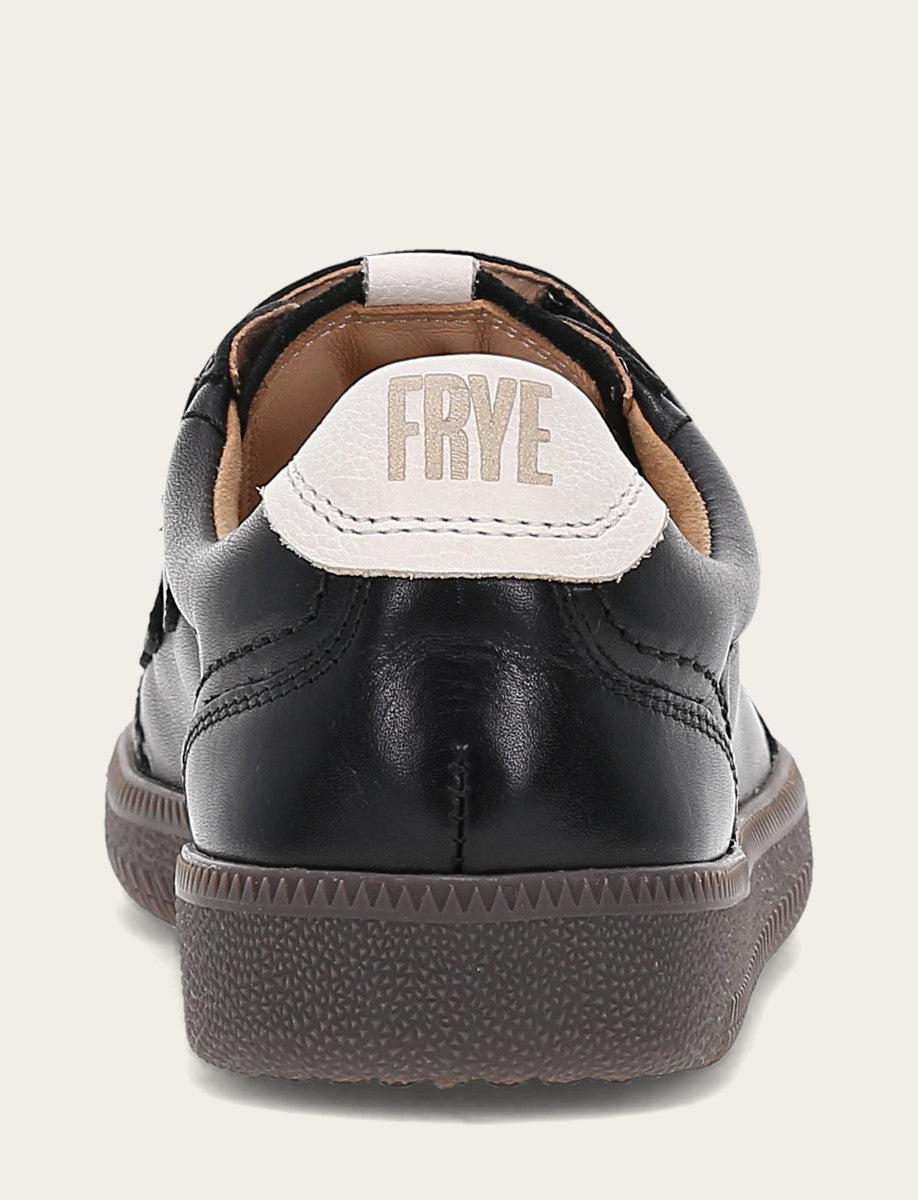 Women's Black Milly 3 Strap Sneakers