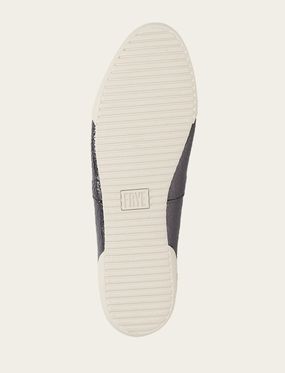 Women's Pewter Mirror Melanie Slip On Sneakers