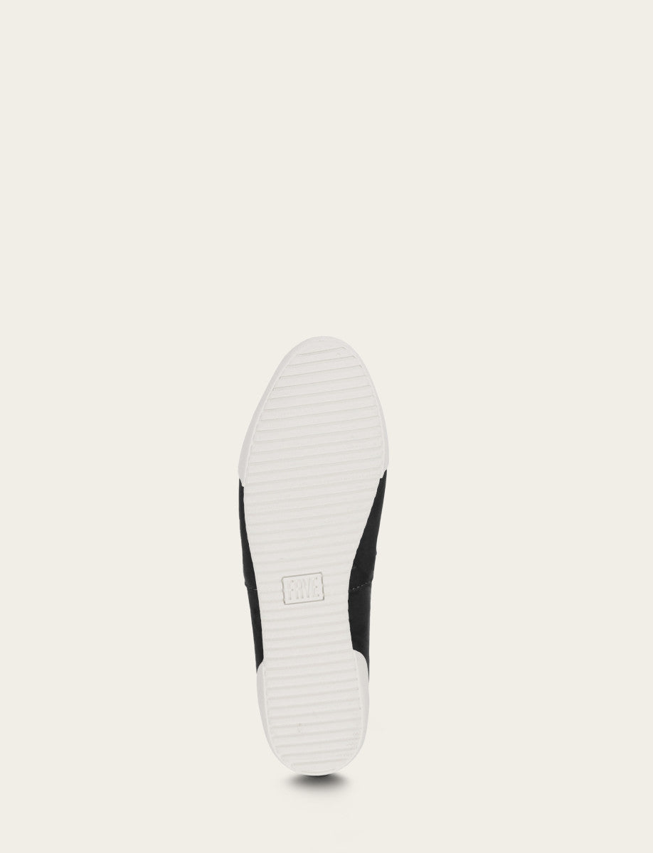 Women's Black Melanie Slip On Sneakers