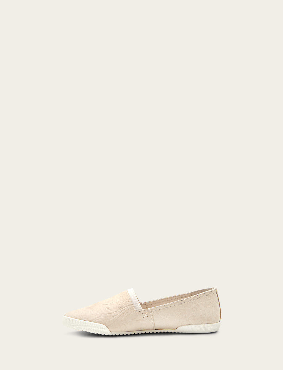 Women's Ivory Melanie Slip On Sneakers