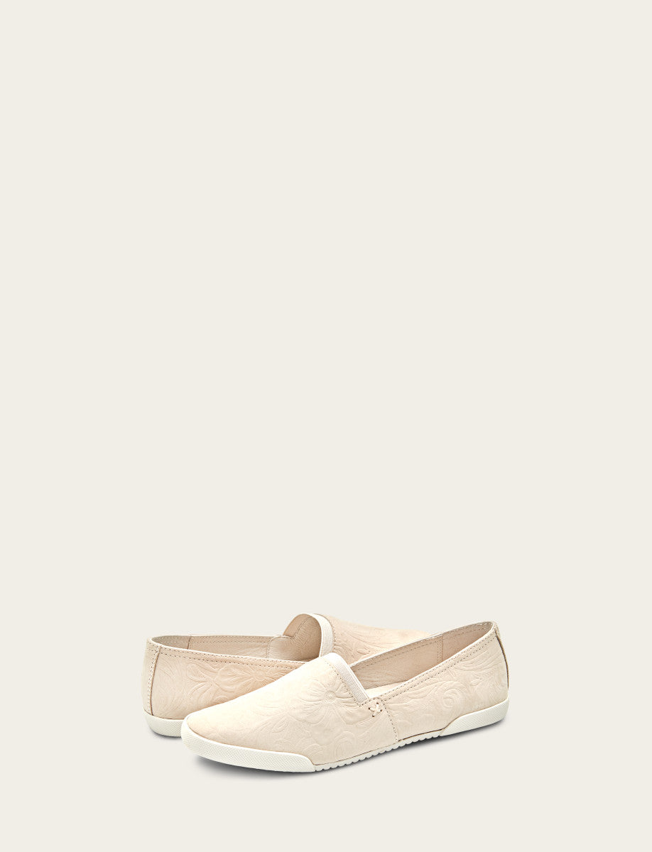 Women's Ivory Melanie Slip On Sneakers