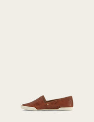 Women's Cognac Melanie Slip On Sneakers
