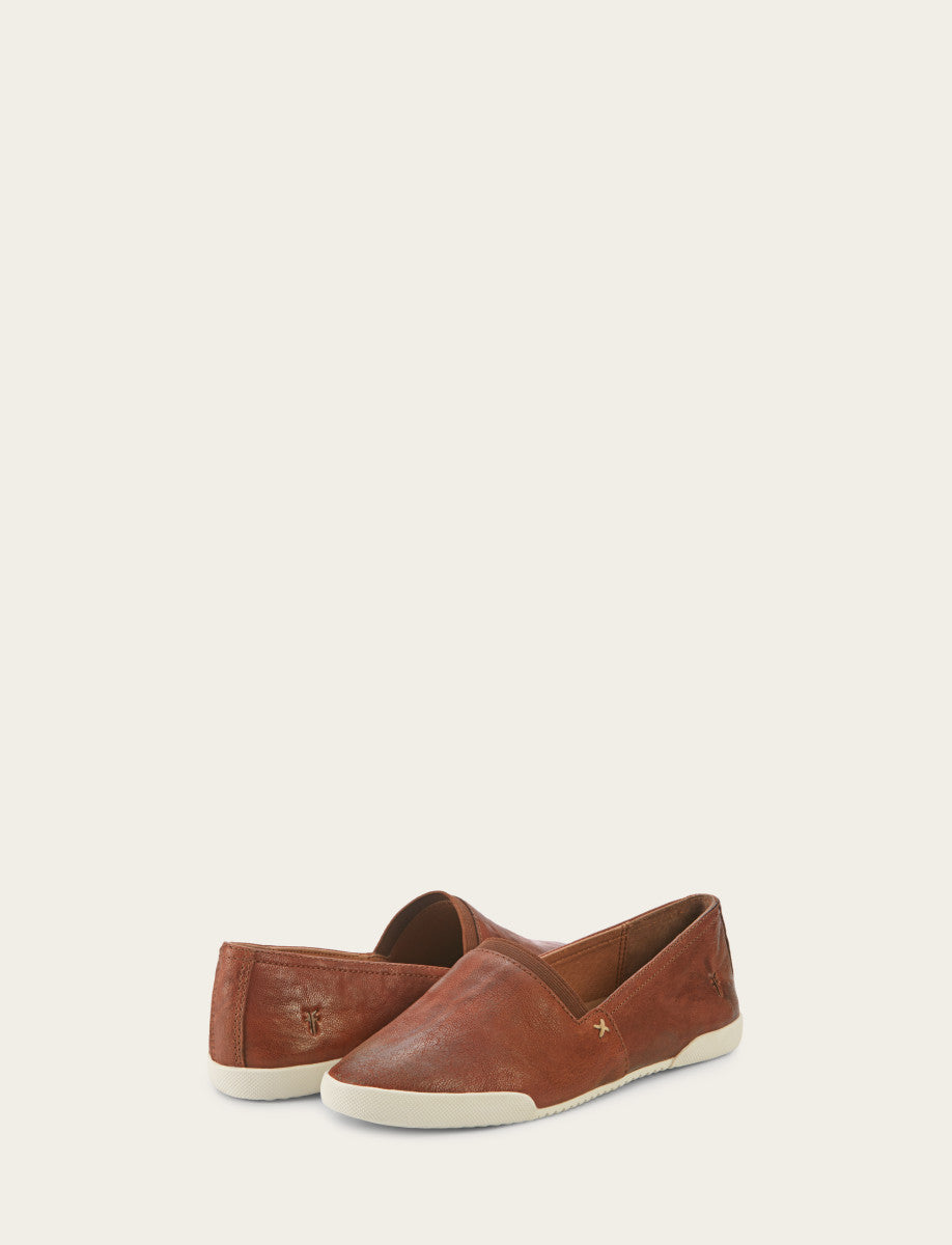 Women's Cognac Melanie Slip On Sneakers