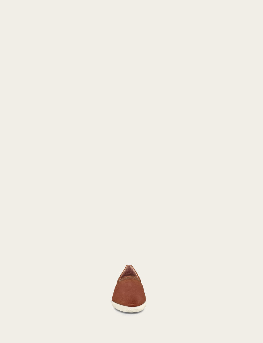 Women's Cognac Melanie Slip On Sneakers