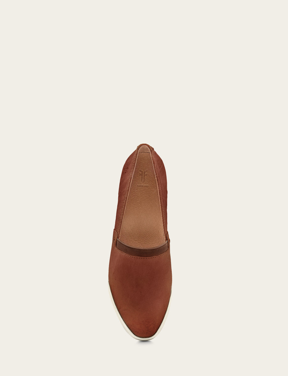 Women's Cognac Melanie Slip On Sneakers