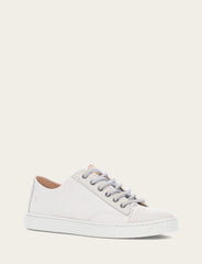 Women's Ivory Ivy Canvas Low Lace Sneakers