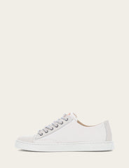 Women's Ivory Ivy Canvas Low Lace Sneakers