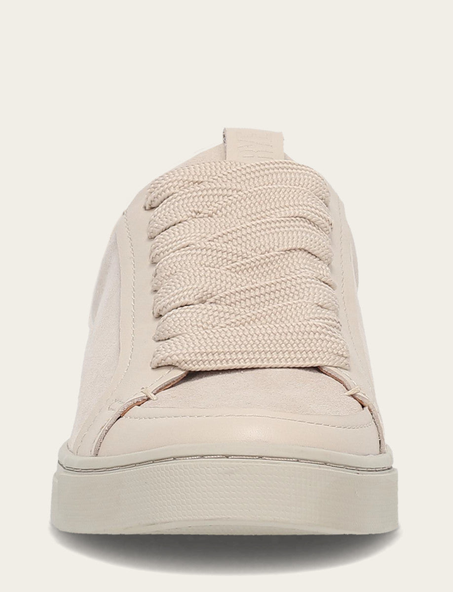 Women's Ivory Ivy Court Low Lace Sneakers