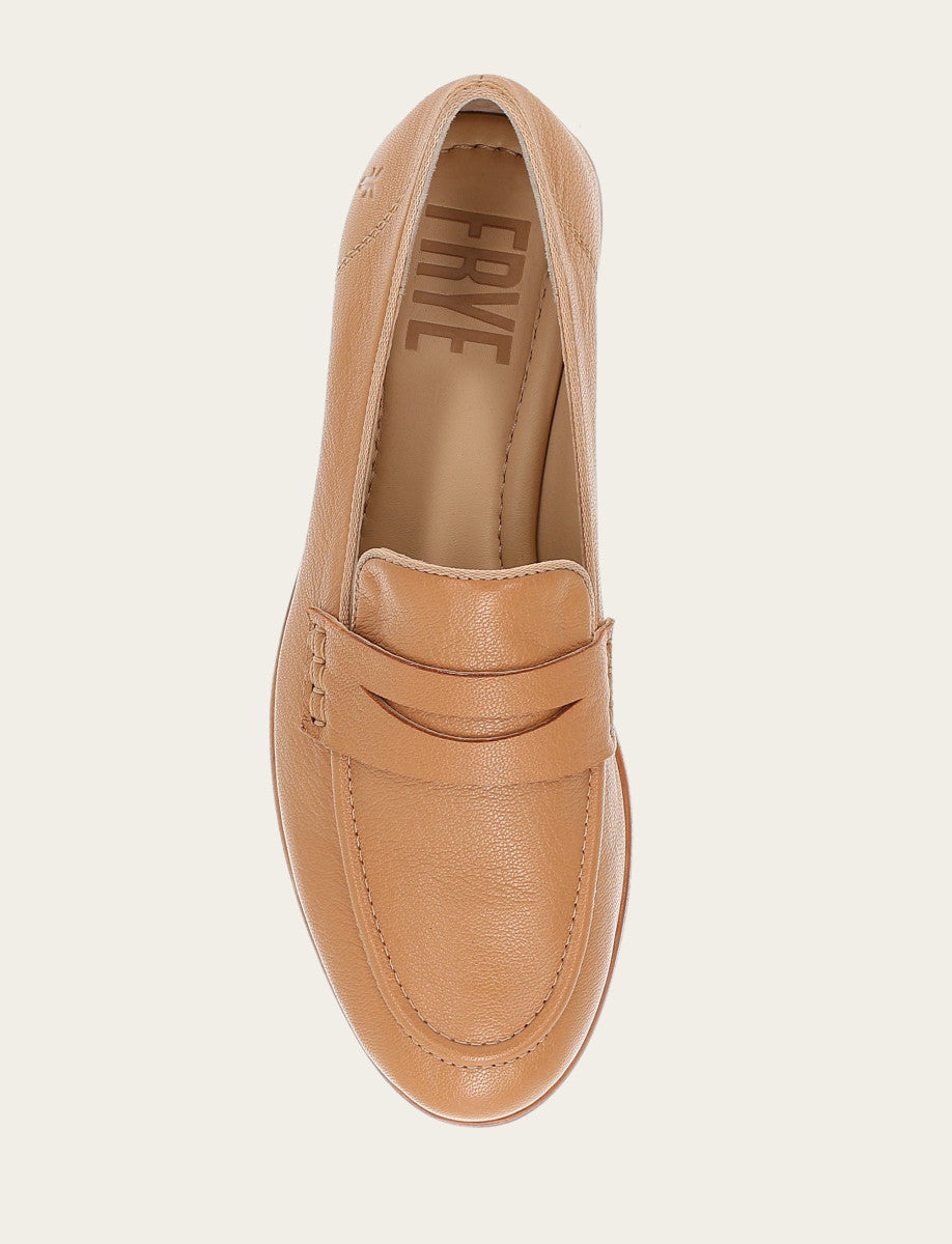 Women's Tan Faith Loafer Loafers