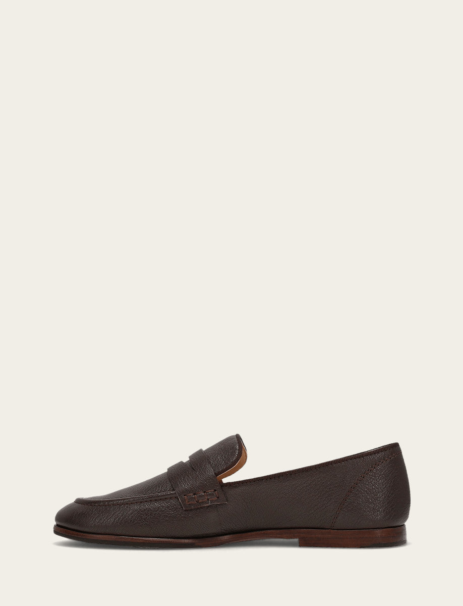 Women's Dark Brown Faith Loafer