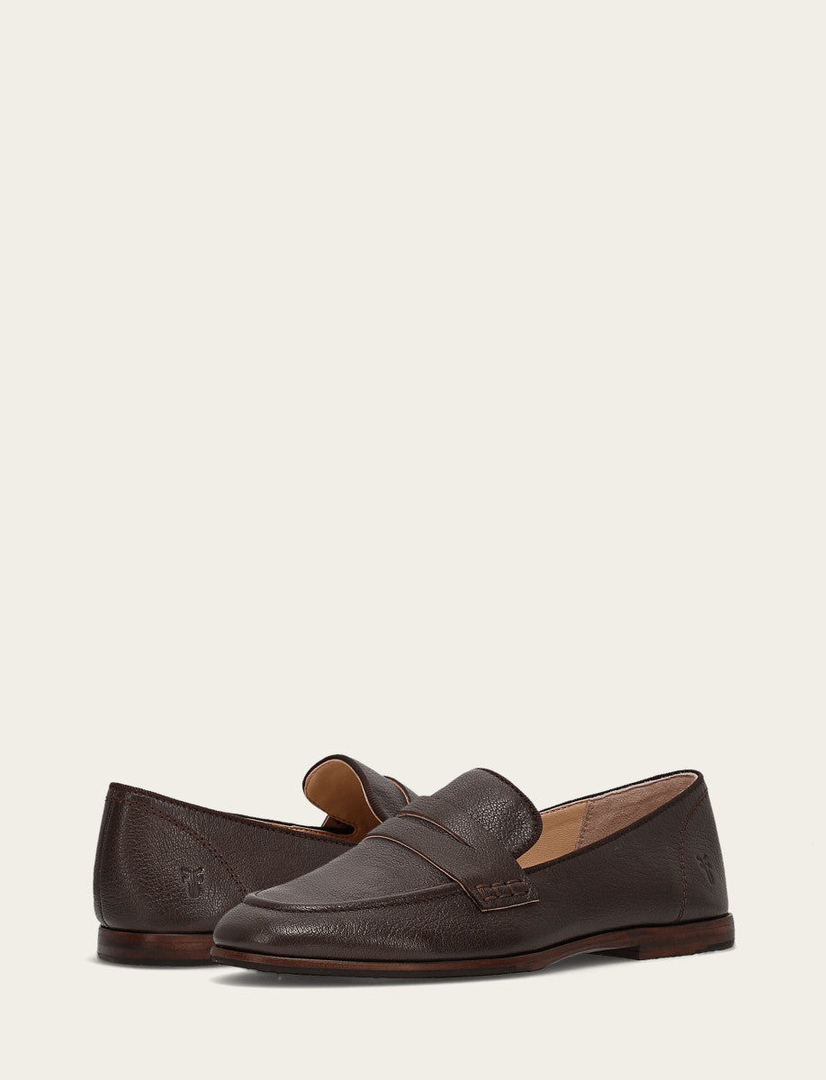 Women's Dark Brown Faith Loafer