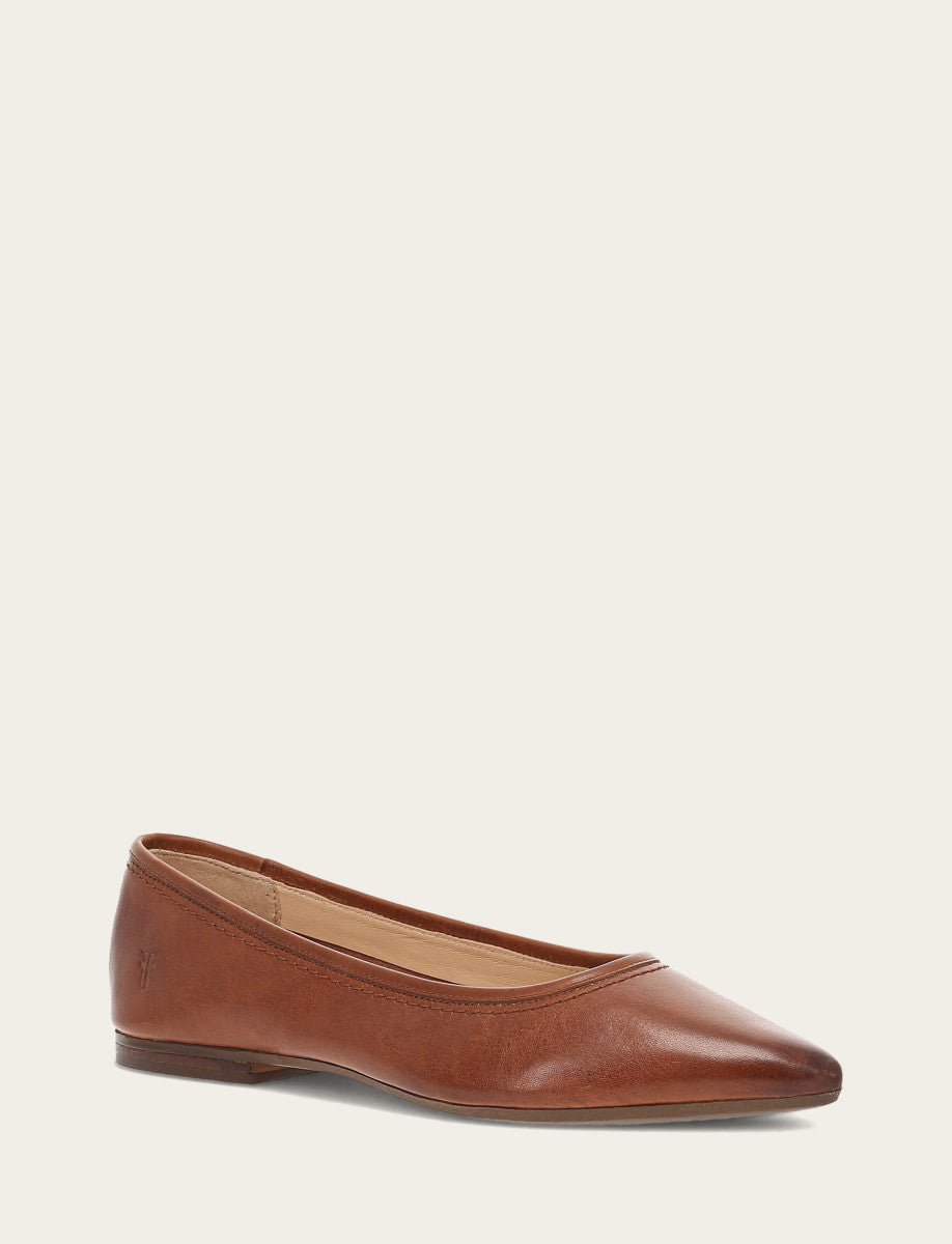 Women's Cinnamon Heather Ballet Flats