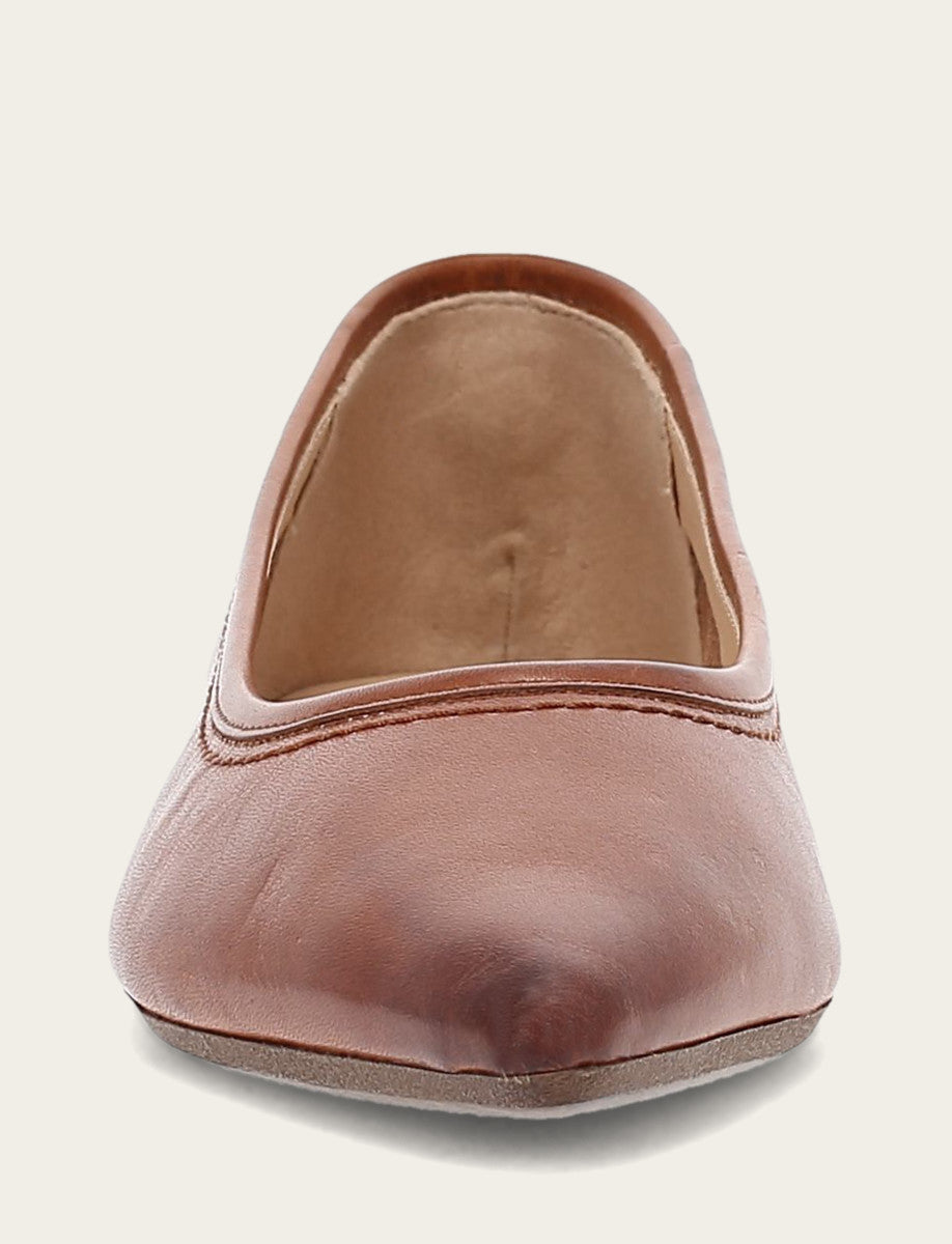 Women's Cinnamon Heather Ballet Flats