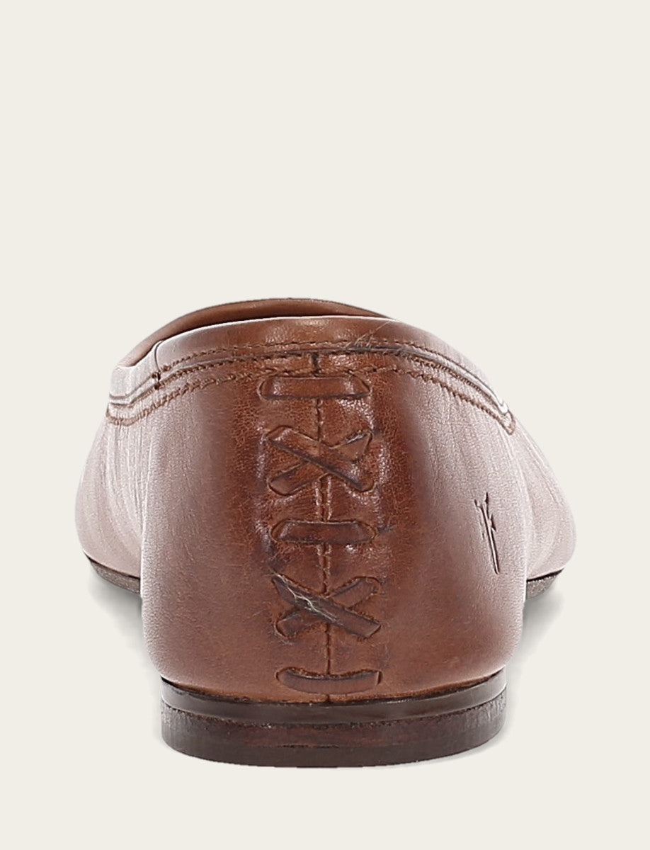 Women's Cinnamon Heather Ballet Flats