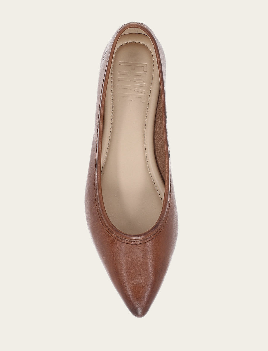 Women's Cinnamon Heather Ballet Flats