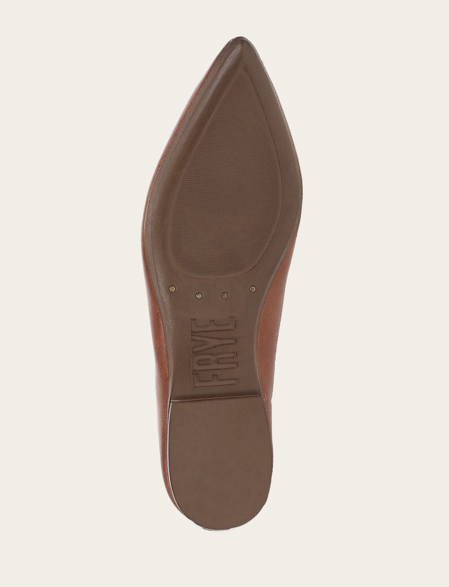 Women's Cinnamon Heather Ballet Flats