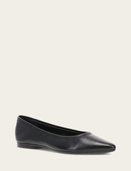 Women's Black Heather Ballet Flats