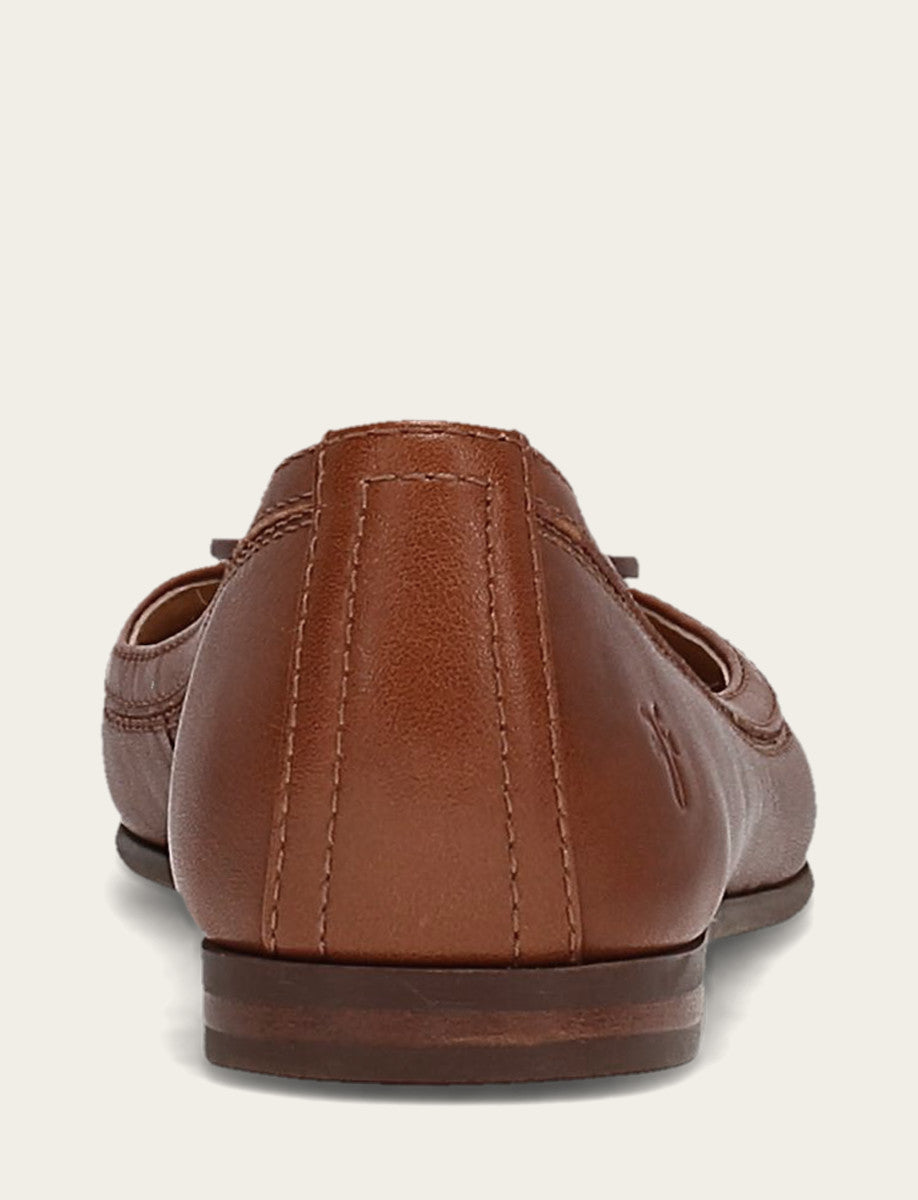 Women's Cinnamon Carson Logo Ballet Shoe