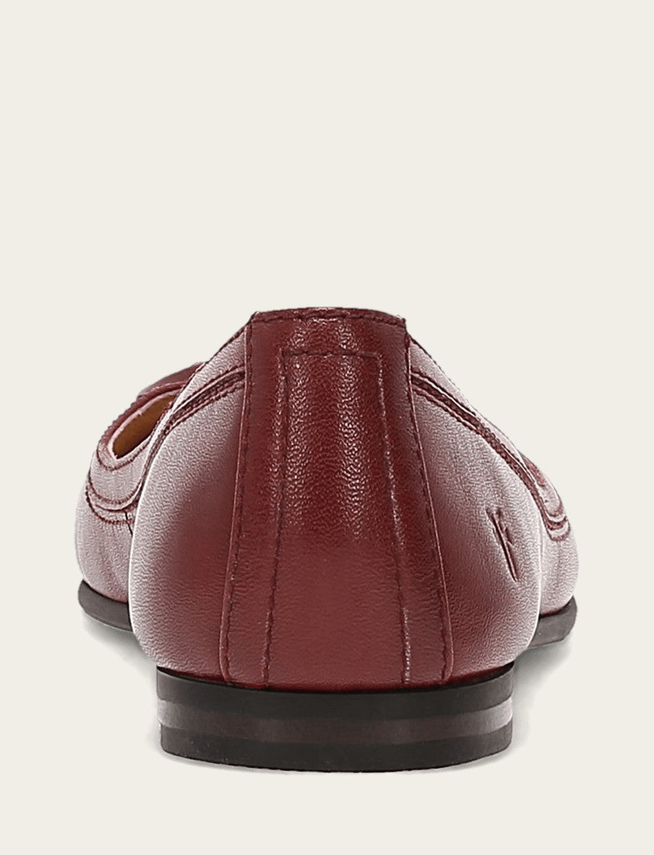 Women's Cranberry Carson Logo Ballet Shoe