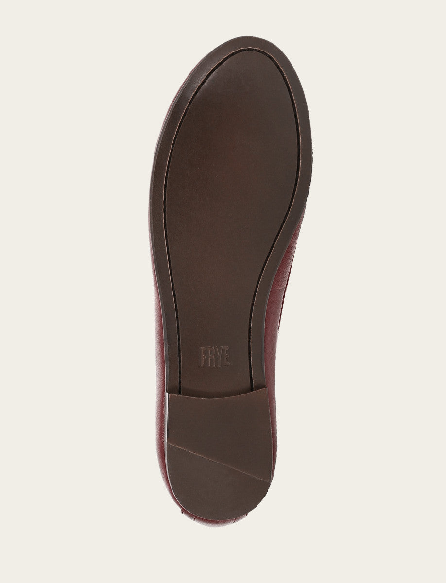 Women's Cranberry Carson Logo Ballet Shoe