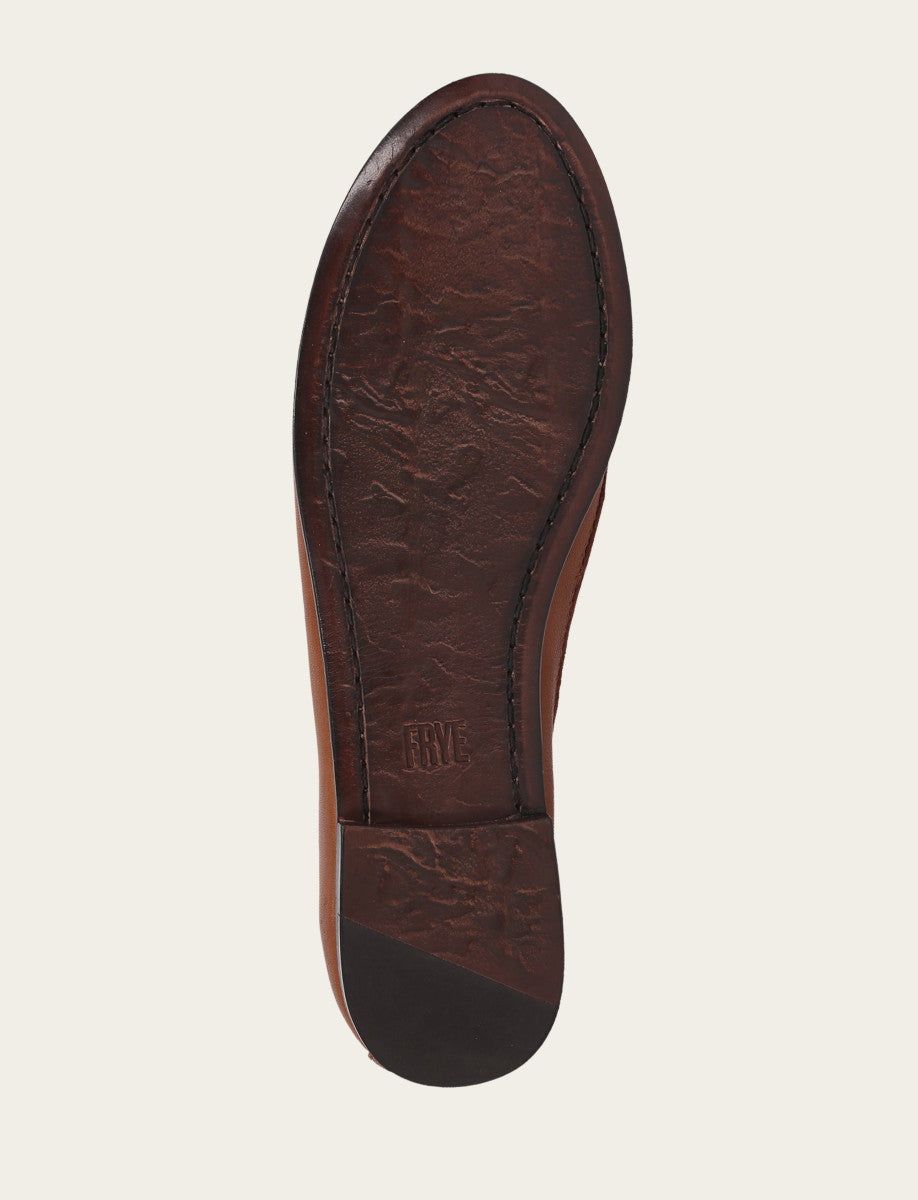 Women's Cognac Carson Ballet Flats