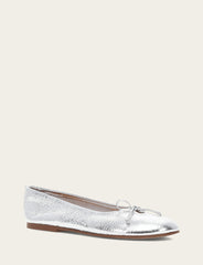 Women's Silver Emma Ballet Shoe