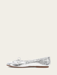 Women's Silver Emma Ballet Shoe