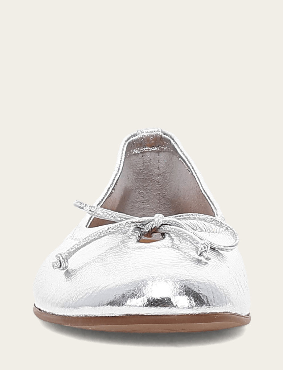 Women's Silver Emma Ballet Shoe