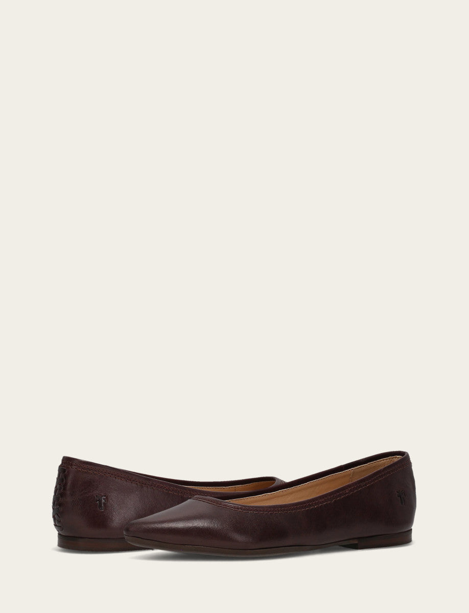 Women's Cherry Lacquer Heather Ballet Shoe