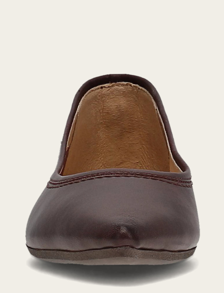 Women's Cherry Lacquer Heather Ballet Shoe