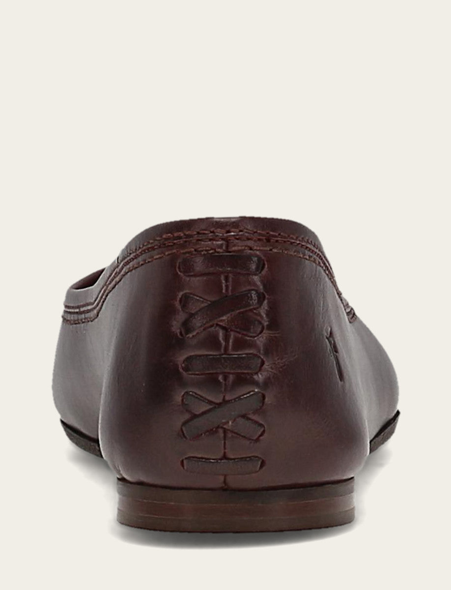 Women's Cherry Lacquer Heather Ballet Shoe